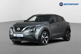 Nissan Juke Tekna Manual Petrol SUV - Stock Number (1683750) - Passenger side front corner