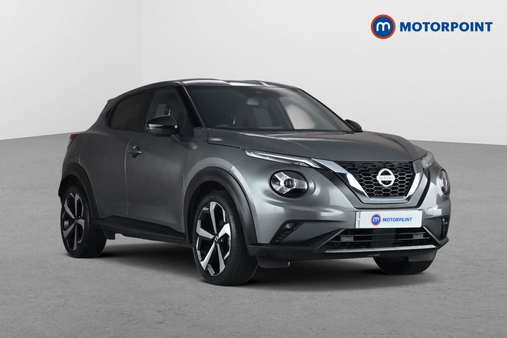 Nissan Juke Tekna Manual Petrol SUV - Stock Number (1683750) - Drivers side front corner