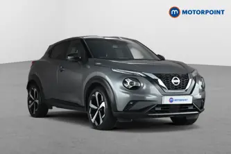 Nissan Juke Tekna Manual Petrol SUV - Stock Number (1683750) - Drivers side front corner