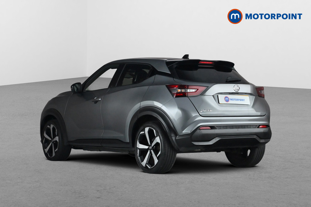 Nissan Juke Tekna Manual Petrol SUV - Stock Number (1683750) - Drivers side rear corner