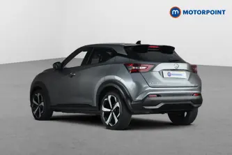 Nissan Juke Tekna Manual Petrol SUV - Stock Number (1683750) - Drivers side rear corner