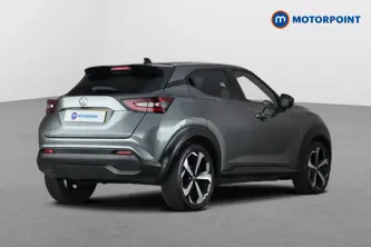 Nissan Juke Tekna Manual Petrol SUV - Stock Number (1683750) - Passenger side rear corner