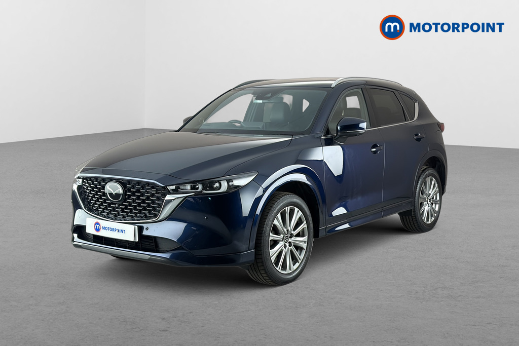 Mazda Cx-5 Gt Sport Manual Petrol SUV - Stock Number (1683773) - Passenger side front corner