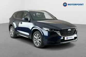 Mazda Cx-5 Gt Sport Manual Petrol SUV - Stock Number (1683773) - Drivers side front corner