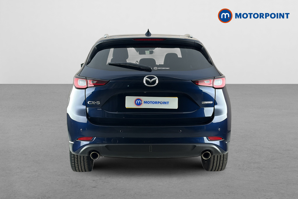 Mazda Cx-5 Gt Sport Manual Petrol SUV - Stock Number (1683773) - Rear bumper