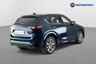 Mazda Cx-5 Gt Sport Manual Petrol SUV - Stock Number (1683773) - Passenger side rear corner
