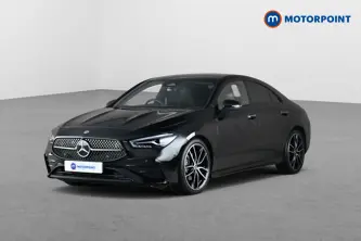 Mercedes-Benz CLA Amg Line Automatic Petrol Coupe - Stock Number (1683868) - Passenger side front corner
