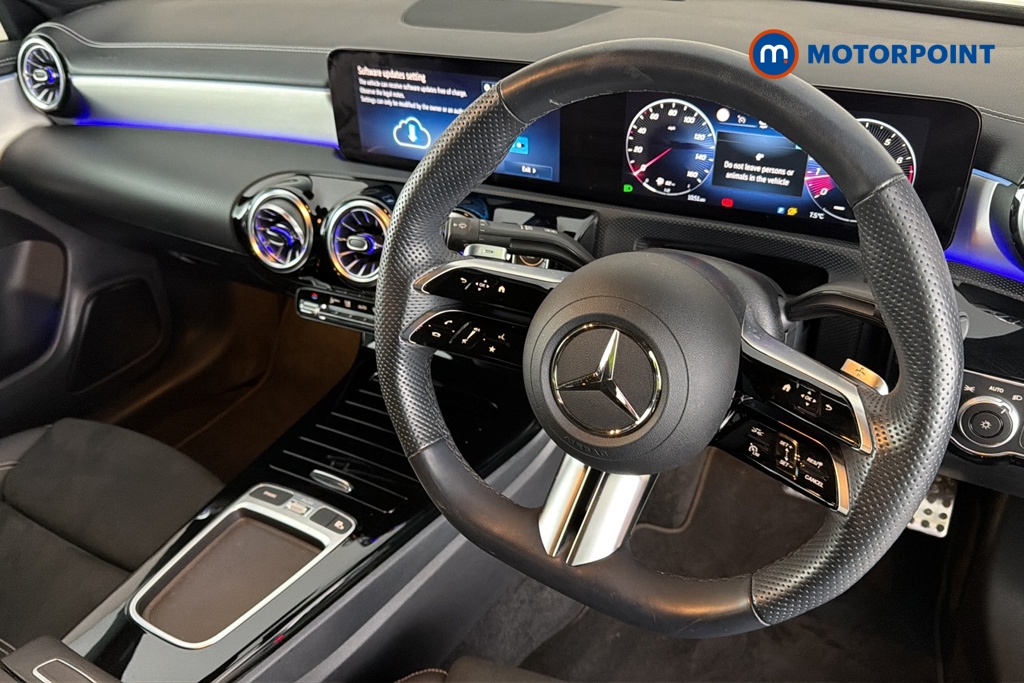 Mercedes-Benz CLA Amg Line Automatic Petrol Coupe - Stock Number (1683868) - 2nd supplementary image