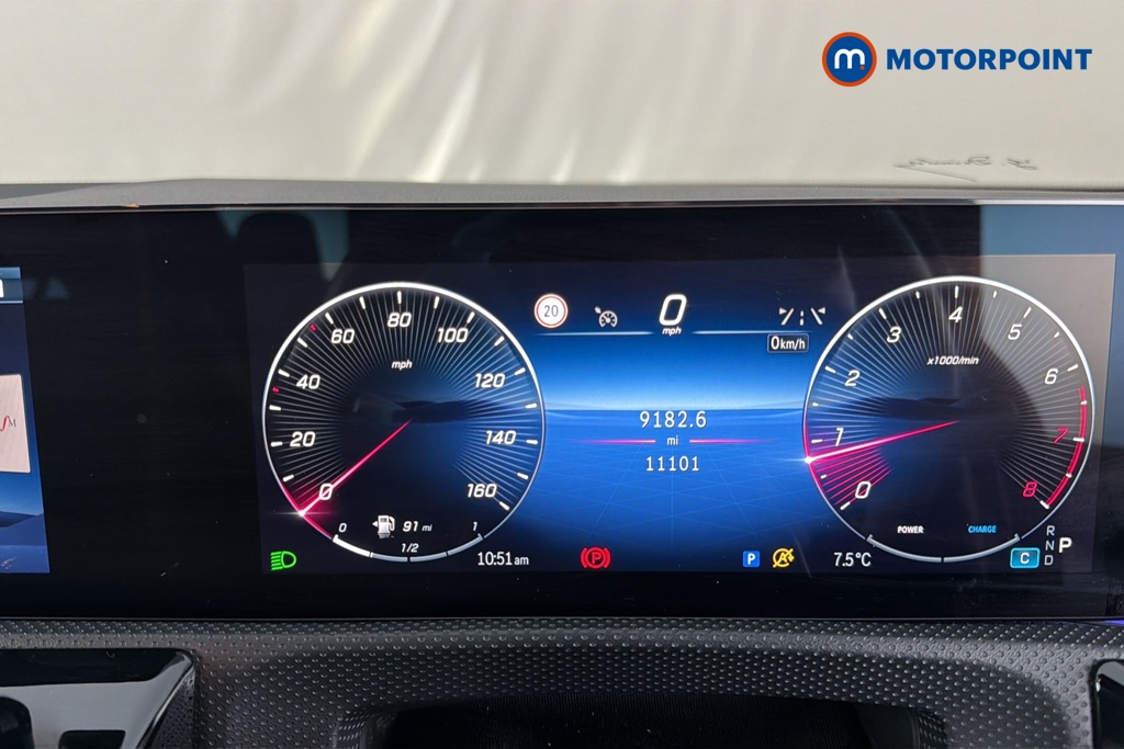 Mercedes-Benz CLA Amg Line Automatic Petrol Coupe - Stock Number (1683868) - 7th supplementary image