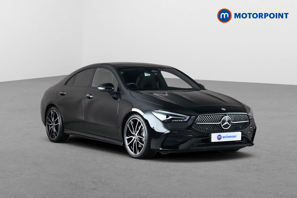 Mercedes-Benz CLA Amg Line Automatic Petrol Coupe - Stock Number (1683868) - Drivers side front corner