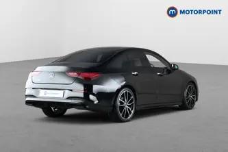 Mercedes-Benz CLA Amg Line Automatic Petrol Coupe - Stock Number (1683868) - Passenger side rear corner