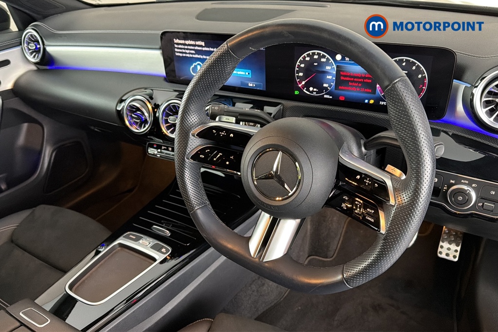 Mercedes-Benz CLA Amg Line Automatic Petrol Coupe - Stock Number (1683868) - 1st supplementary image