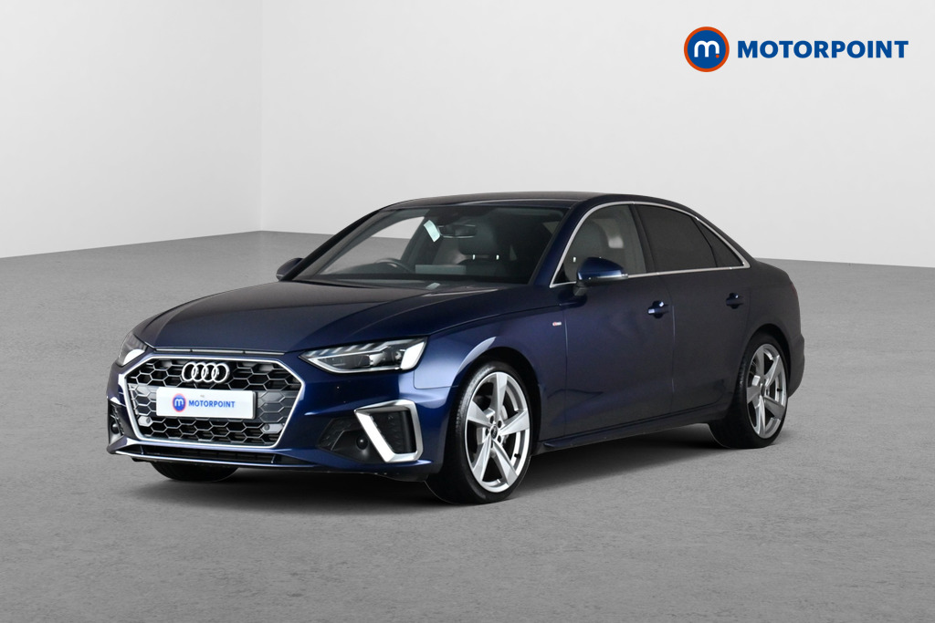 Audi A4 S Line Automatic Petrol Saloon - Stock Number (1683873) - Passenger side front corner