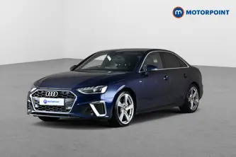 Audi A4 S Line Automatic Petrol Saloon - Stock Number (1683873) - Passenger side front corner