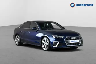 Audi A4 S Line Automatic Petrol Saloon - Stock Number (1683873) - Drivers side front corner