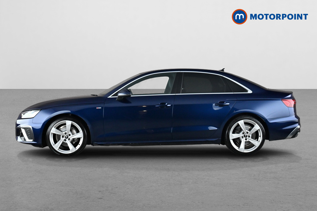 Audi A4 S Line Automatic Petrol Saloon - Stock Number (1683873) - Drivers side