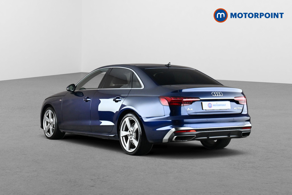 Audi A4 S Line Automatic Petrol Saloon - Stock Number (1683873) - Drivers side rear corner