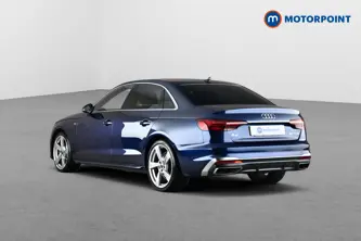 Audi A4 S Line Automatic Petrol Saloon - Stock Number (1683873) - Drivers side rear corner