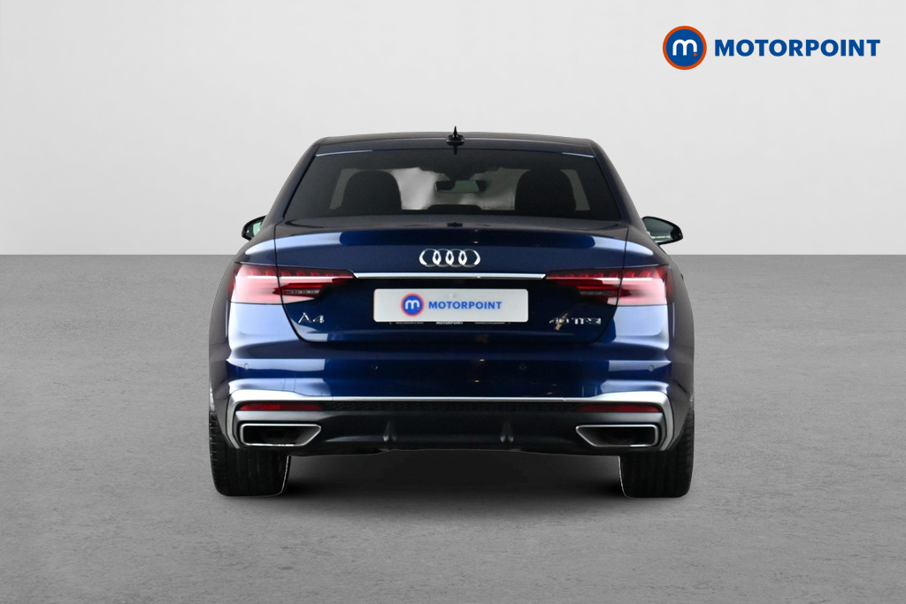 Audi A4 S Line Automatic Petrol Saloon - Stock Number (1683873) - Rear bumper