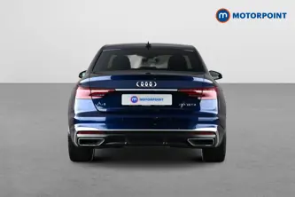 Audi A4 S Line Automatic Petrol Saloon - Stock Number (1683873) - Rear bumper
