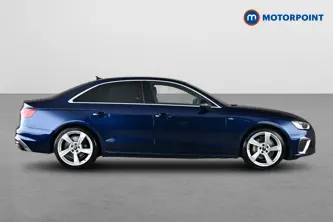Audi A4 S Line Automatic Petrol Saloon - Stock Number (1683873) - Passenger side