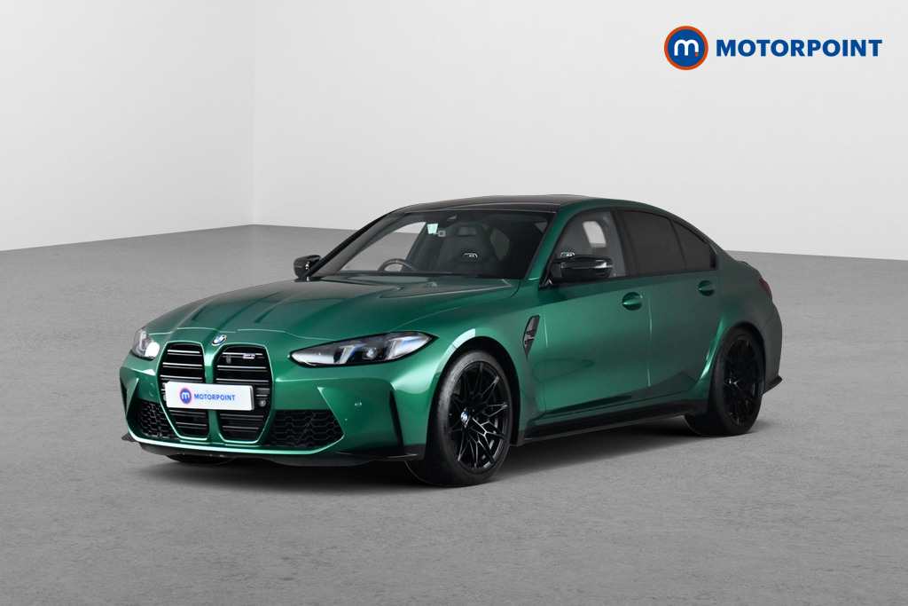 BMW M3 M3 Competition M Automatic Petrol Saloon - Stock Number (1683961) - Passenger side front corner