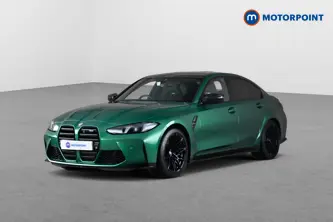 BMW M3 M3 Competition M Automatic Petrol Saloon - Stock Number (1683961) - Passenger side front corner