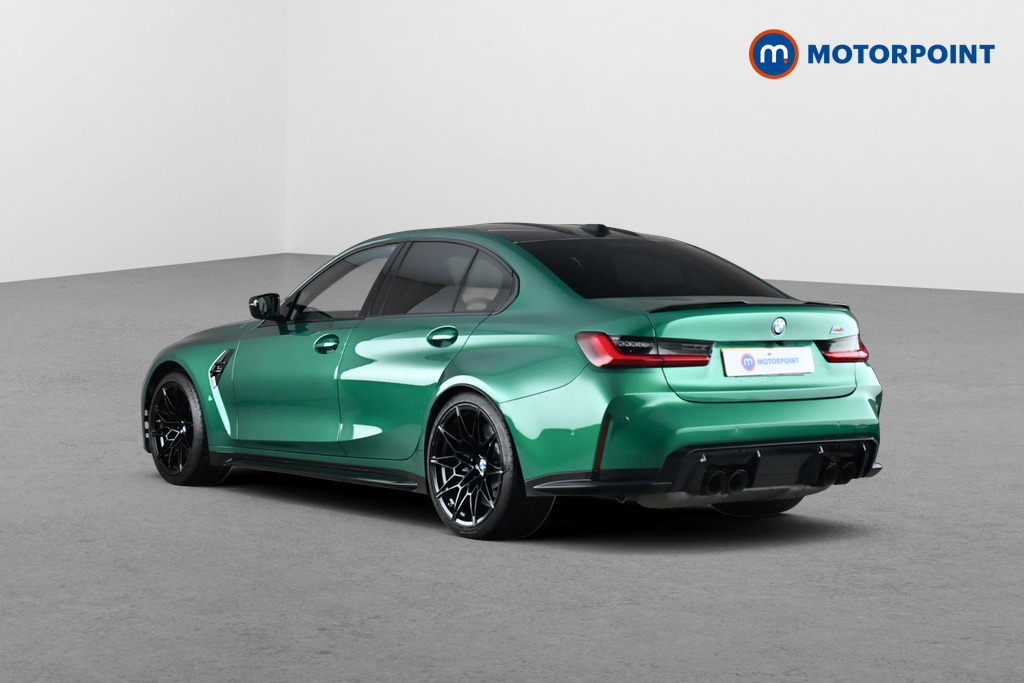 BMW M3 M3 Competition M Automatic Petrol Saloon - Stock Number (1683961) - Drivers side rear corner
