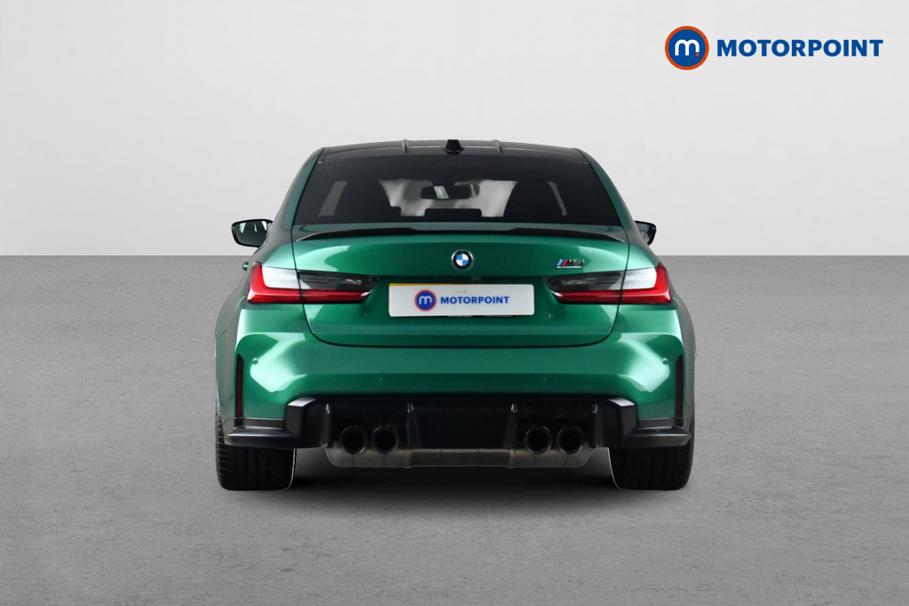 BMW M3 M3 Competition M Automatic Petrol Saloon - Stock Number (1683961) - Rear bumper