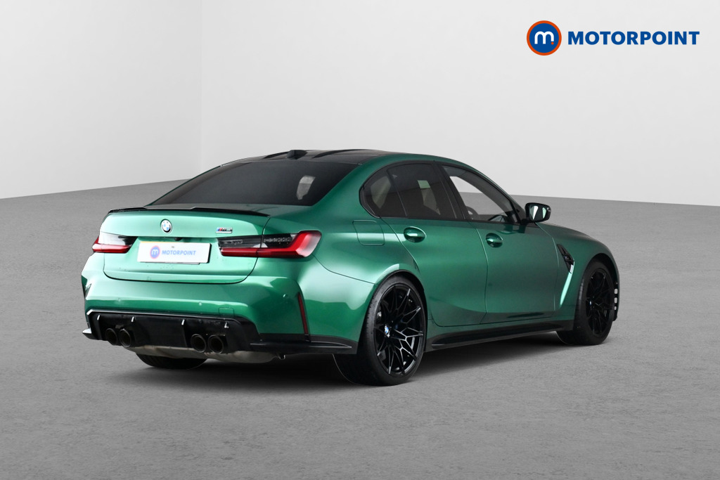 BMW M3 M3 Competition M Automatic Petrol Saloon - Stock Number (1683961) - Passenger side rear corner