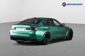BMW M3 M3 Competition M Automatic Petrol Saloon - Stock Number (1683961) - Passenger side rear corner