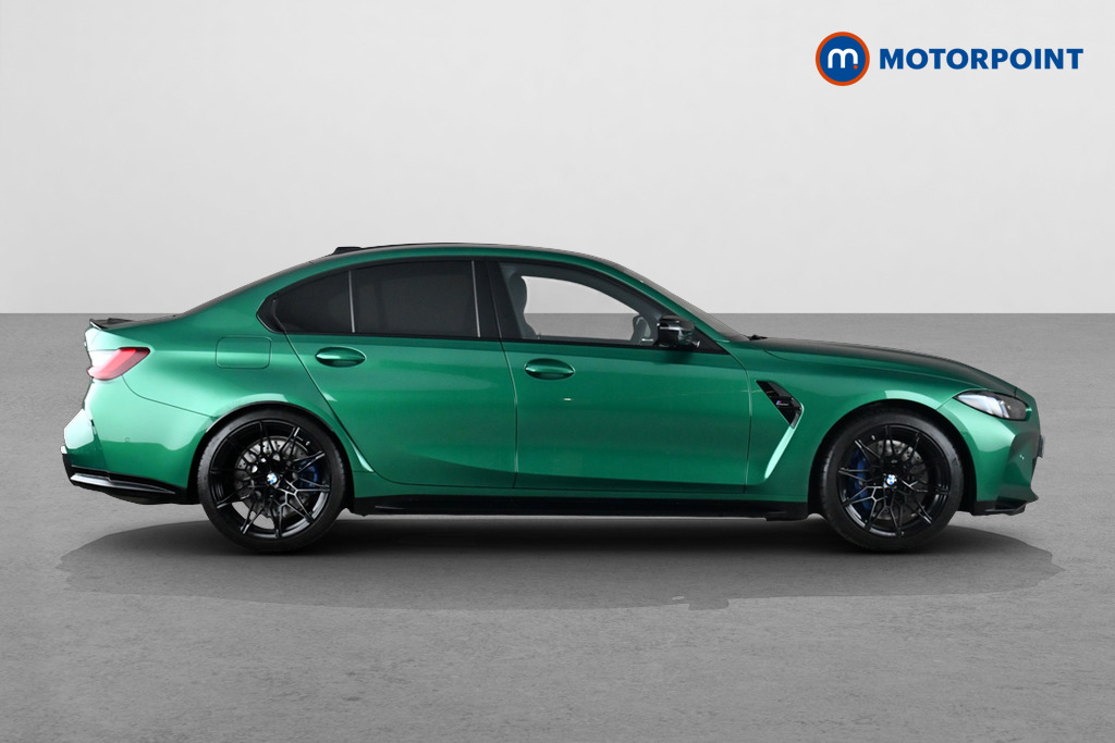 BMW M3 M3 Competition M Automatic Petrol Saloon - Stock Number (1683961) - Passenger side