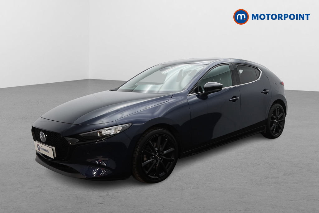 Mazda 3 Homura Manual Petrol Hatchback - Stock Number (1683966) - Passenger side front corner