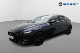Mazda 3 Homura Manual Petrol Hatchback - Stock Number (1683966) - Passenger side front corner
