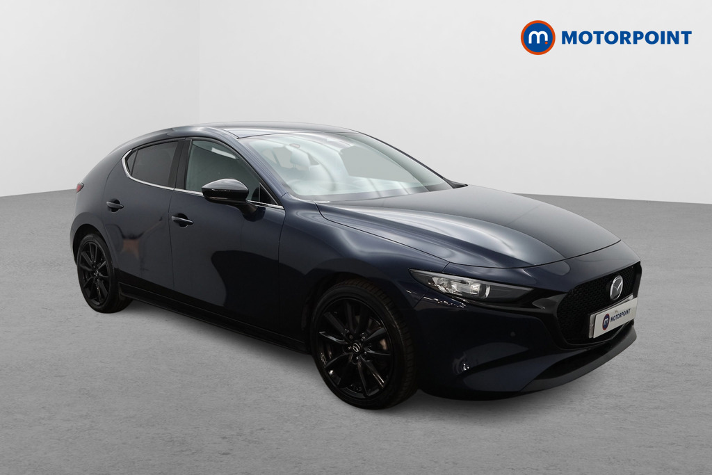 Mazda 3 Homura Manual Petrol Hatchback - Stock Number (1683966) - Drivers side front corner