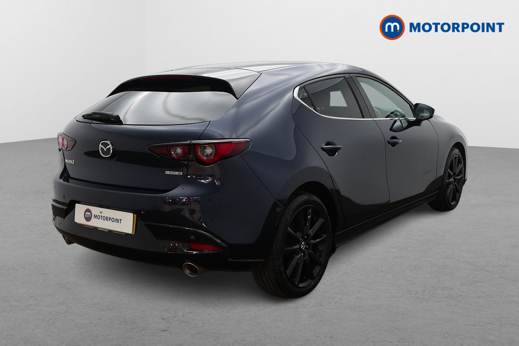 Mazda 3 Homura Manual Petrol Hatchback - Stock Number (1683966) - Drivers side rear corner