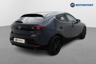 Mazda 3 Homura Manual Petrol Hatchback - Stock Number (1683966) - Drivers side rear corner