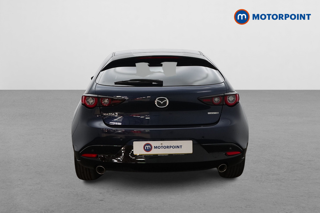 Mazda 3 Homura Manual Petrol Hatchback - Stock Number (1683966) - Rear bumper