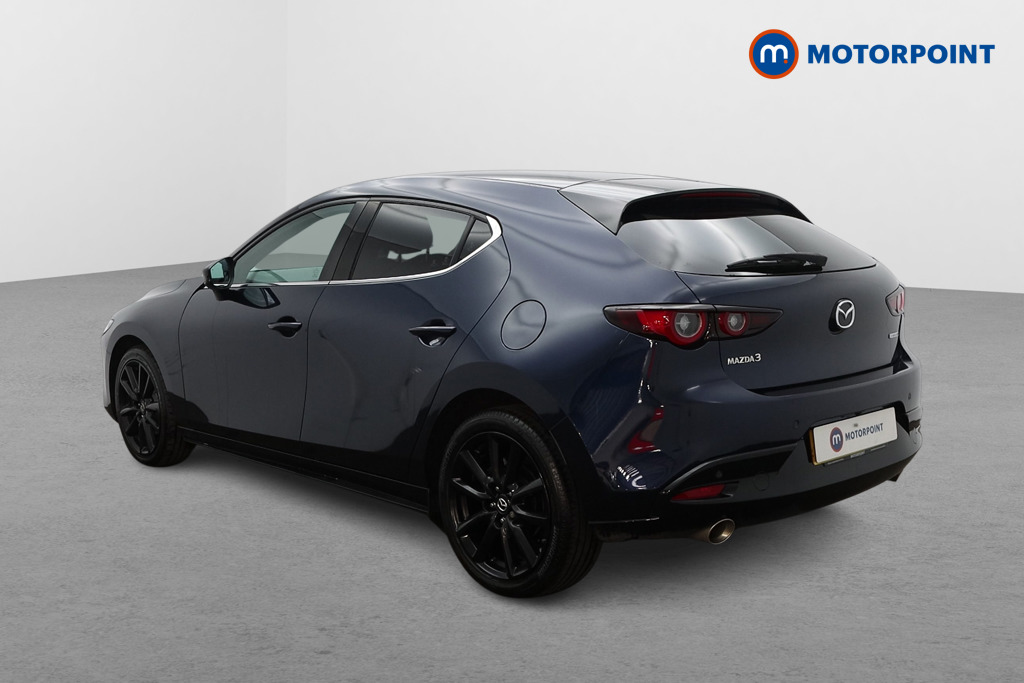 Mazda 3 Homura Manual Petrol Hatchback - Stock Number (1683966) - Passenger side rear corner