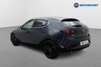 Mazda 3 Homura Manual Petrol Hatchback - Stock Number (1683966) - Passenger side rear corner