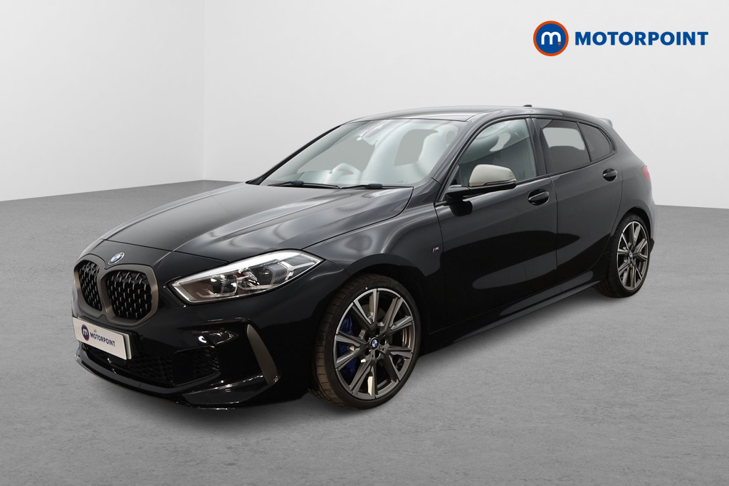 BMW 1 Series M135i Automatic Petrol Hatchback - Stock Number (1684090) - Passenger side front corner