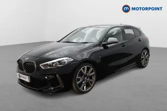 BMW 1 Series M135i Automatic Petrol Hatchback - Stock Number (1684090) - Passenger side front corner