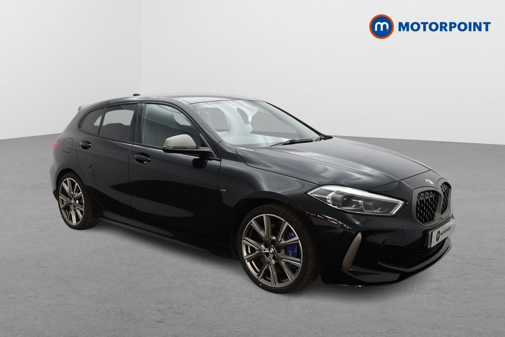 BMW 1 Series M135i Automatic Petrol Hatchback - Stock Number (1684090) - Drivers side front corner