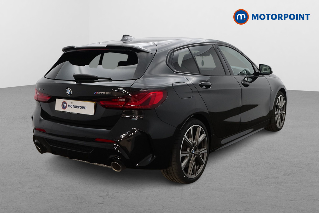 BMW 1 Series M135i Automatic Petrol Hatchback - Stock Number (1684090) - Drivers side rear corner