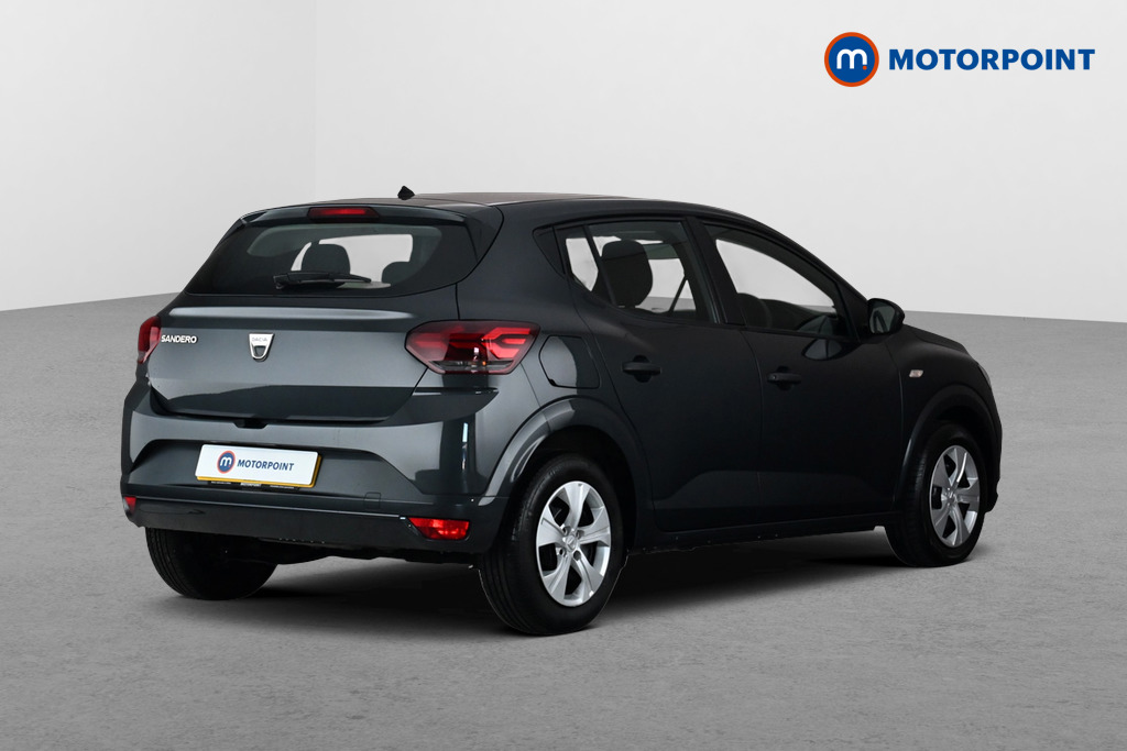Dacia Sandero Essential Manual Petrol Hatchback - Stock Number (1684187) - Passenger side rear corner