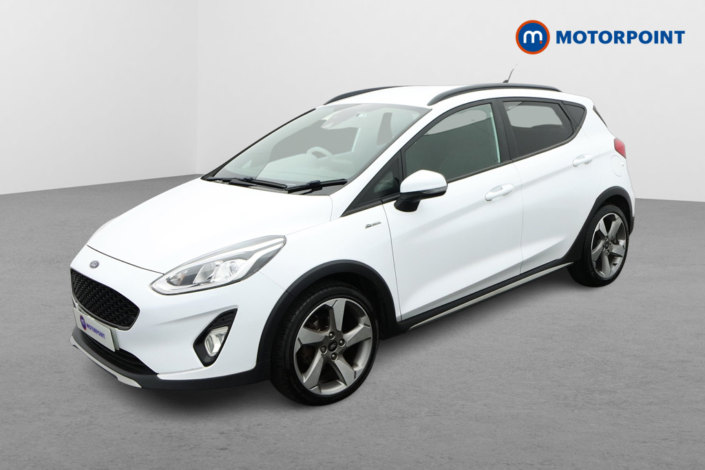 Ford Fiesta Active Edition Manual Petrol Hatchback - Stock Number (1684270) - Passenger side front corner