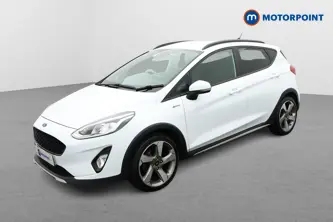 Ford Fiesta Active Edition Manual Petrol Hatchback - Stock Number (1684270) - Passenger side front corner