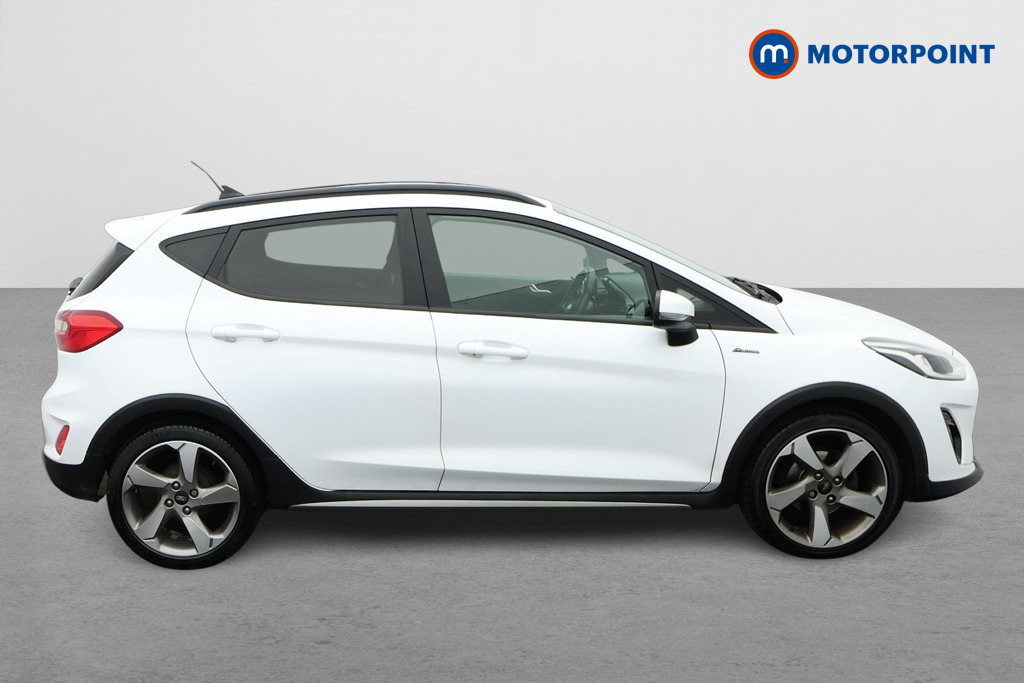 Ford Fiesta Active Edition Manual Petrol Hatchback - Stock Number (1684270) - Drivers side