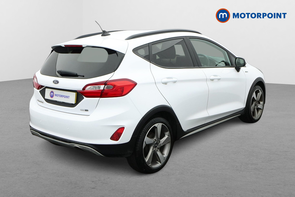 Ford Fiesta Active Edition Manual Petrol Hatchback - Stock Number (1684270) - Drivers side rear corner