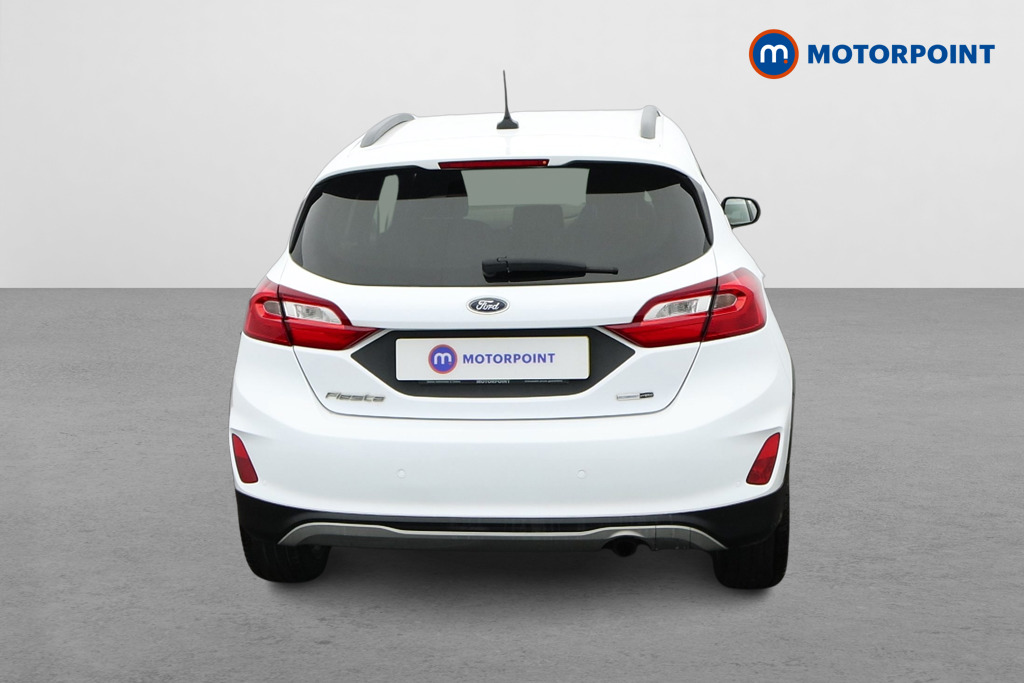 Ford Fiesta Active Edition Manual Petrol Hatchback - Stock Number (1684270) - Rear bumper